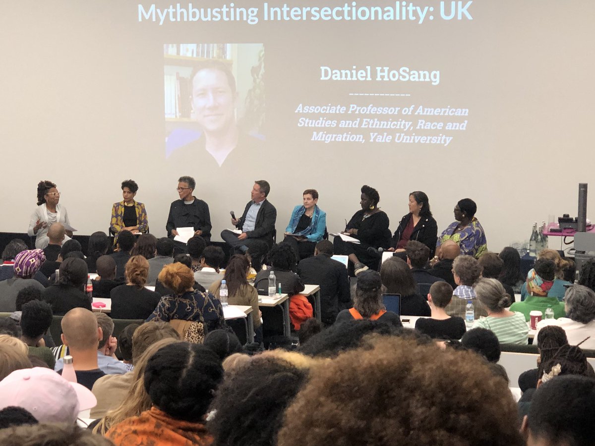 deborahokenla's tweet image. “Having a diverse panel does not mean it’s an intersectional panel” @MsLadyPhyll #IntersectionalityMatters