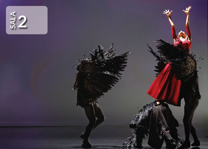 Alafugatv's tweet image. #AmorBrujo es una historia de #amor y #pasión de #lágrimas y #desconsuelo de #brujería y #seducción, de #muerte y de #danza
@ConjSantander #1y2junio
bit.ly/2PUuYt5