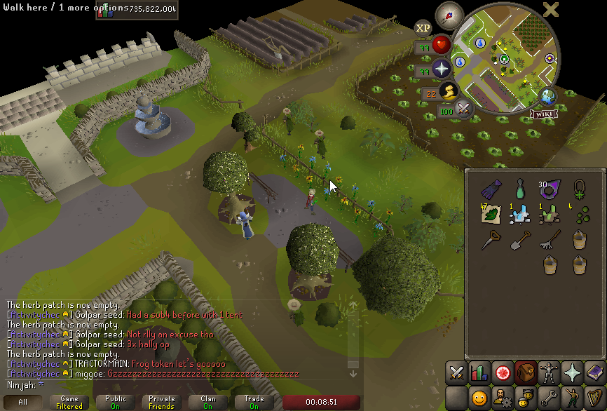 توییتر Ninjah Ninjahosrs