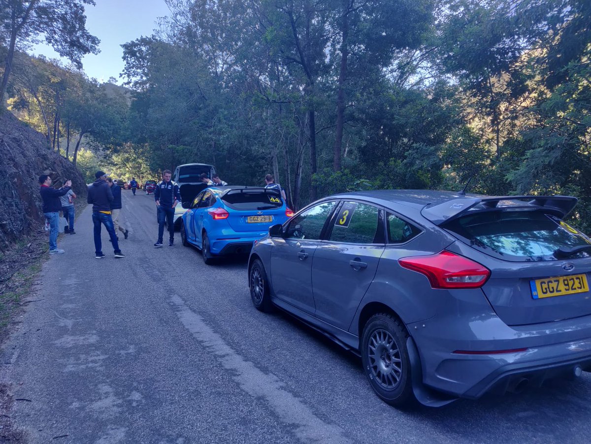 OpensTightens's tweet photo. #WRC #RallydePortugal Day1 Recce
feat. #Mads #Torstein #Guillaume #Martijn #Nikolay #Yaroslav #Teemu #Marko
Pics @MadsOstberg @GuillaumeMevius @nikolay_gryazin @TeemuSuninenRac https://t.co/zVzZcA3jUL