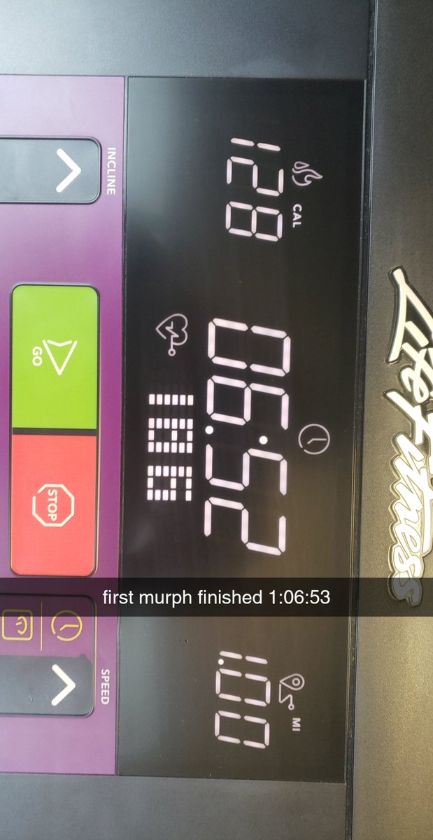 first time completing a murph! #mdw #neverforget #MurphChallenge