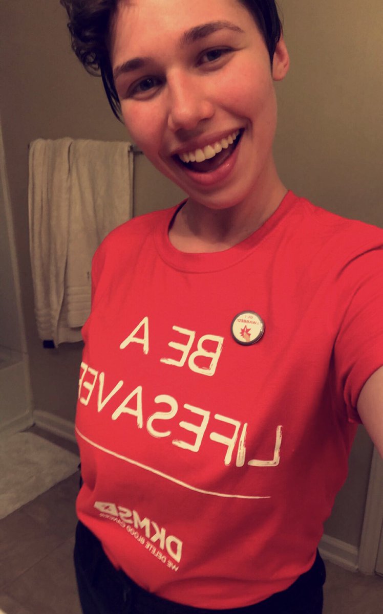 HaileyNicole713's tweet photo. It’s World Blood Cancer Day! Talk to me about how you could become somebody’s life saving stem cell or bone marrow match through @DKMS_us! #GetSwabbed #SaveALife #WillYouMarrowMe #BloodCancerAwareness https://t.co/J7V6yH6eGD