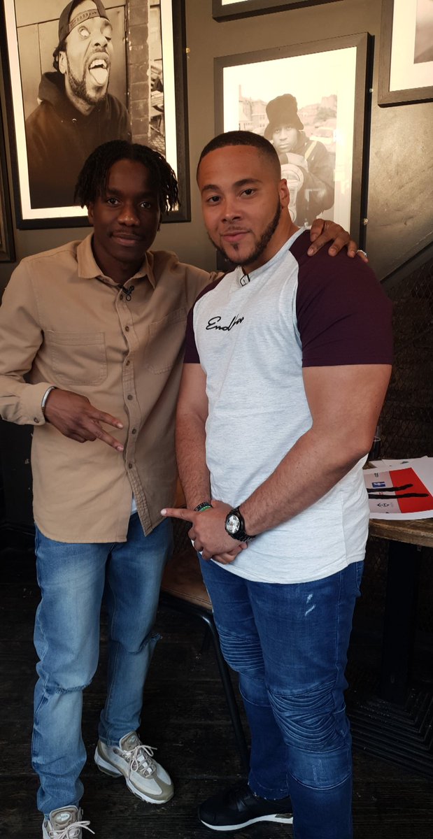 ARoachBridgeman's tweet photo. Good Energies. Positive Powers.
@TinchyStryder
#20 #Promise #Splaa https://t.co/dI5PMwfJhV
