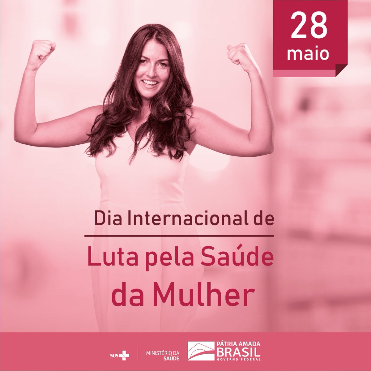 SGTES_MS's tweet photo. Hoje é dia de chamar atenção e conscientizar a sociedade para os problemas de saúde que atingem as mulheres em suas diferentes da vida. A data também é marcada pelo Dia Nacional de Redução da Mortalidade Materna. Confira:  https://t.co/7Td34t4ugr https://t.co/x5NFlvq4ce