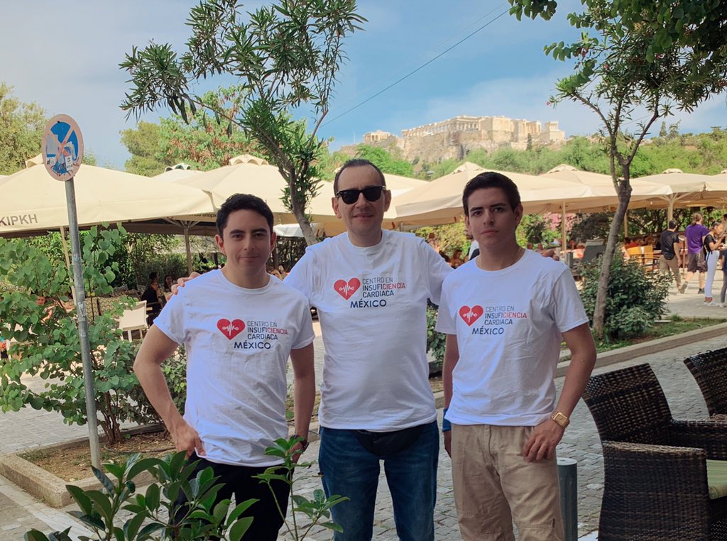 dapsonadaniel's tweet photo. Last day at Athens! See you back at Barcelona 2020 #Heartfailure2019 https://t.co/Wokg7iZKHU