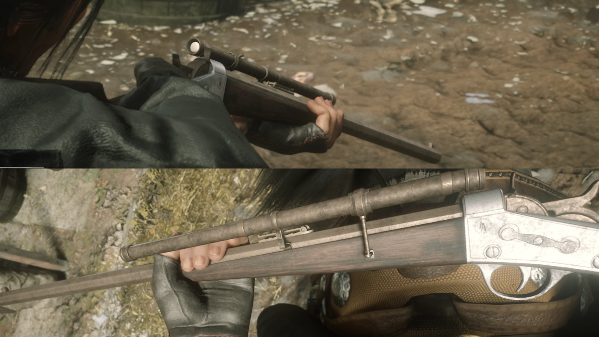 Block vs. Carcano. - Red Dead Online - GTAForums