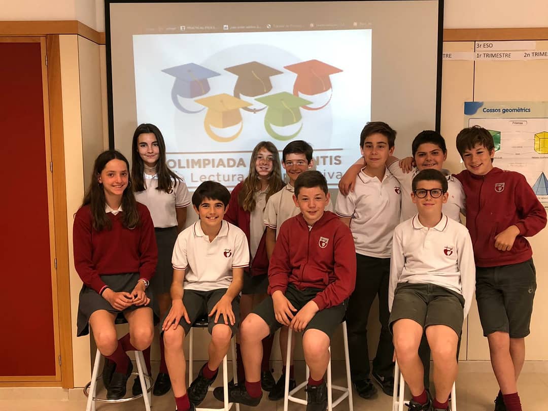 PadreDamianSSCC's tweet image. Després de treballar-ho durant tot l&apos;any... Avui els alumnes de #1resopd seleccionats han participat en la final de &quot;Progrentis&quot; 📚💻💡! Moltes felicitats a tots els participants 👏! #esforç #comprensiolectora #vivimleslletres #talent #olimpiadaprogrentis @Progrentis