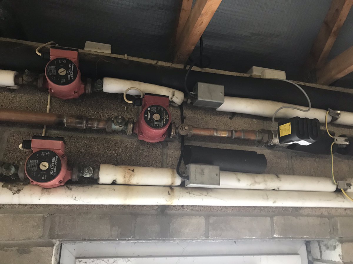 rhys_gosling's tweet photo. Breakdown on this large domestic central heating system. Water leaking heavily into garage. Attended an hour within call out and up and running an hour later. #cardiff #plumber #breakdow https://t.co/dQDqquURZx