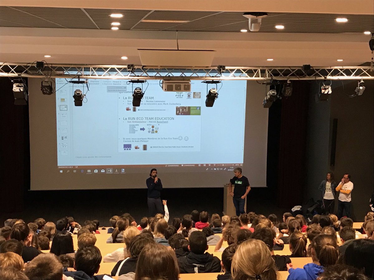 MerJerome's tweet photo. Green Day à Nantes: Merci à Nicolas,Corinne, Patrick,Jean Philippe de ⁦@runecoteam⁩ qui ont su sensibiliser nos 300 jeunes.
Merci aux 1400 participants pour un repas solidaire autour de JP Augereau et son ⁦@Safewatercube⁩ ⁦@ExplorateursEau⁩ ⁦@ThomasSotto⁩ https://t.co/UML40uyqvn
