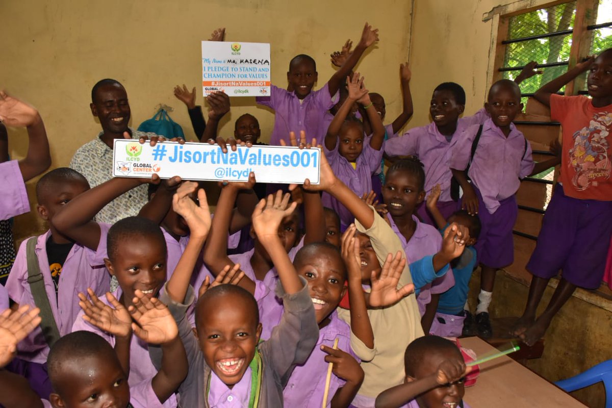 The smile of the children is a motivation for the journey of  conversations of Values in Schools #JisortNaValues001 <a href="/Phyllis_Muema/">PHYLLISMUEMA</a> <a href="/KECOSCE/">KECOSCE</a> <a href="/NaimaTwahir/">Naima Twahir</a> <a href="/Hivvo2/">Hyvonne mwololo</a> <a href="/mainamary254/">Mary Maina</a> <a href="/candybaibe170/">Anne Maua 🇰🇪</a> <a href="/kibwana15/">kibwana Hassan</a>