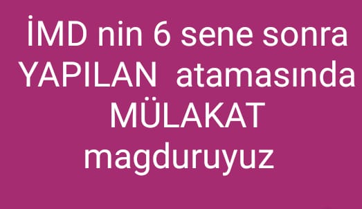 esen_ender's tweet photo. #İşkurİMDmülakatMağdurları @RTErdogan @fahrettinaltun @aliaktas7 @haluk_levent @aliaktas7 https://t.co/iK3pRMcOVT