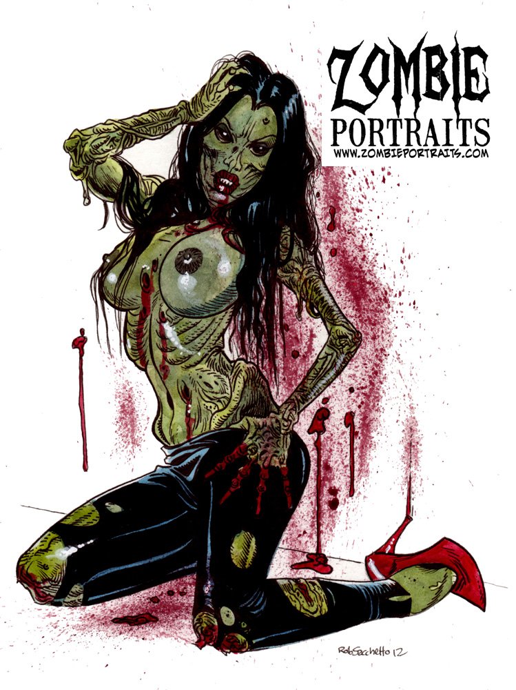 ZombiePortraits's tweet photo. Topless Tuesday Y'all! #ToplessTuesday #ZombieArt #ZombiePortraits #RobSacchettoArt #ZombieArtist #boobs #SacchettoZombieArt #ZombiePinup #ToplessPinup #bloody #HighHeels #HotPinup #zombie #zombies #horror #scary #creepy #sexy #macabre #eerie #PinupZombie #ZombiePinupGirl https://t.co/HdQkEyxayE