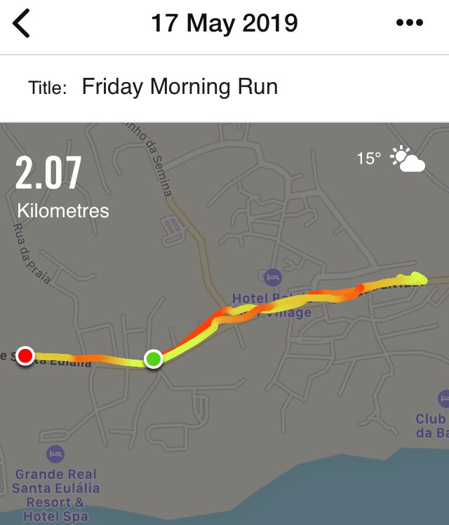 HEY! I’m doing #RaceForLife on Sunday🏃‍♀️Thank you to everyone who’s donated &amp; motivated me to run (twice!) on holiday when I was full of all the food &amp; beer🍻🇵🇹 fundraise.cancerresearchuk.org/page/katarinas…