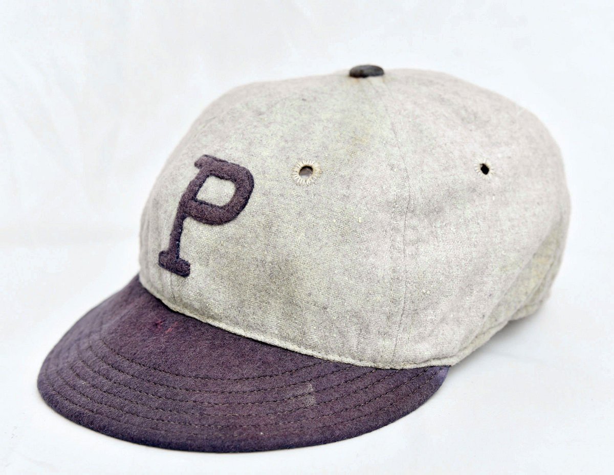 vintage short brim baseball cap