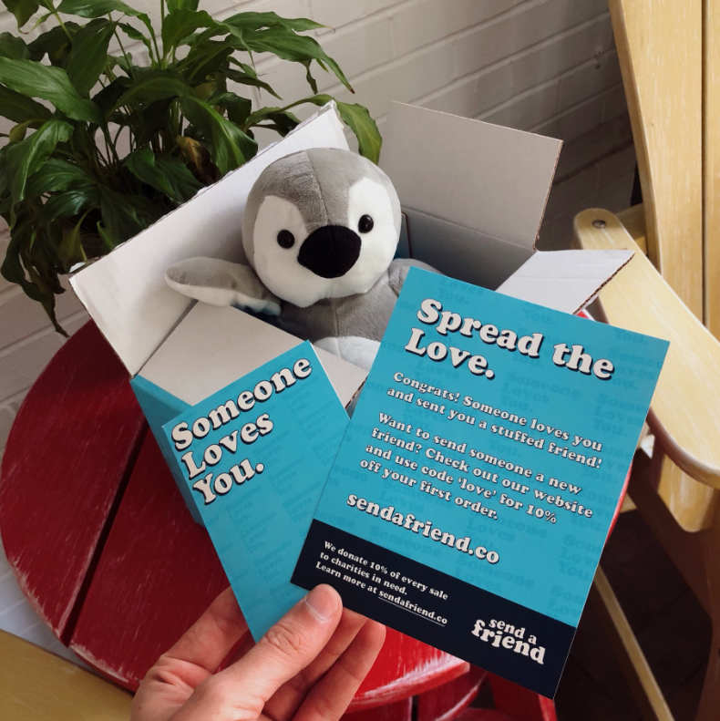 someone loves you teddy bear