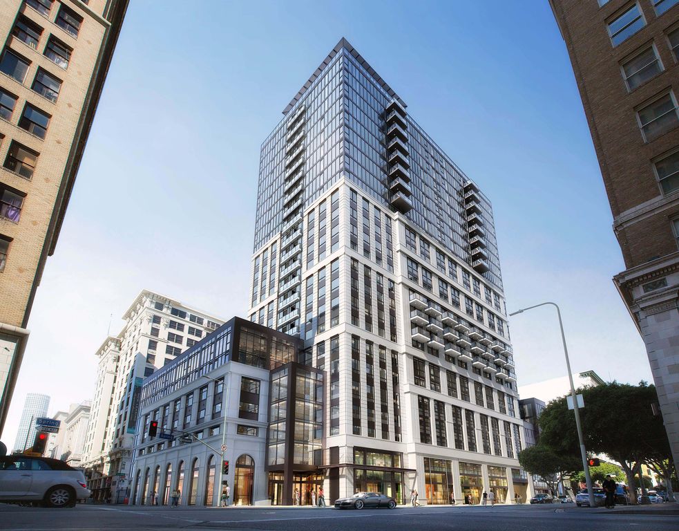 DTLAMakeItYours's tweet photo. Third stop on Saturday's #DTLA Housing Tour is The Griffin on Spring, blending sophistication and elegance with modern finishes and amenities. Currently offering up to 8 weeks free rent and three months free parking. Full tour details and tickets at:  https://t.co/YSvtwKiVtv https://t.co/oDDV3rR6Fk