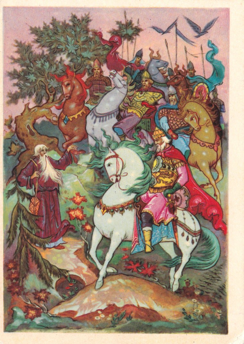 Палех Вещий Олег