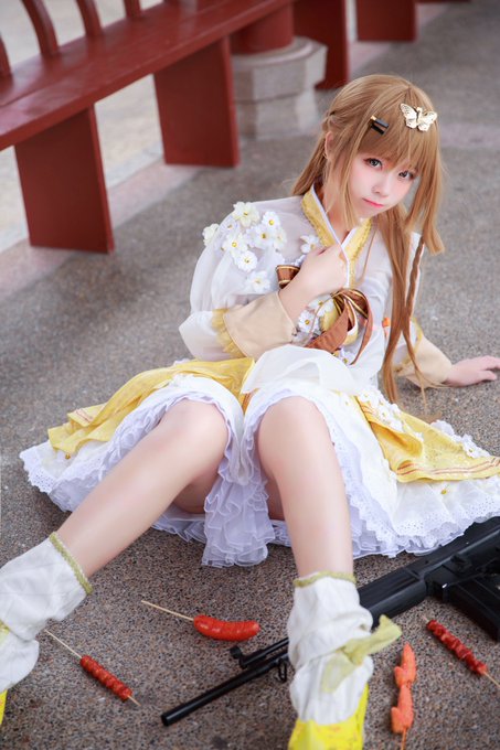 Twitterのコスプレ画像5