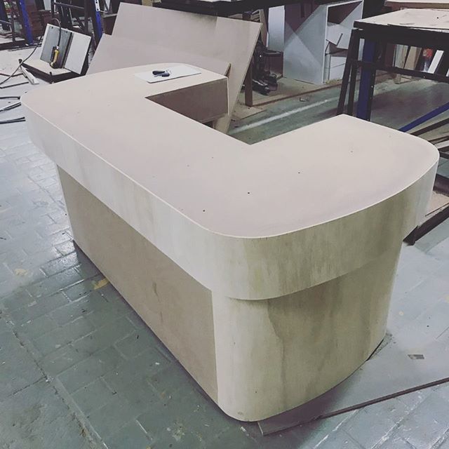 Currently #inthefactory at #creativeshop - #retaildetails #shopcounter #shopfitters #carpentry #joinery bit.ly/2I1rkde
