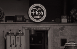 charleseadie's tweet photo. "Lynch and Fisk rented a house in a crime-ridden poverty zone, next door to Pop's Diner and kitty-corner from the morgue." https://t.co/pgx5h2bQ8H https://t.co/sNbgxDy0O6