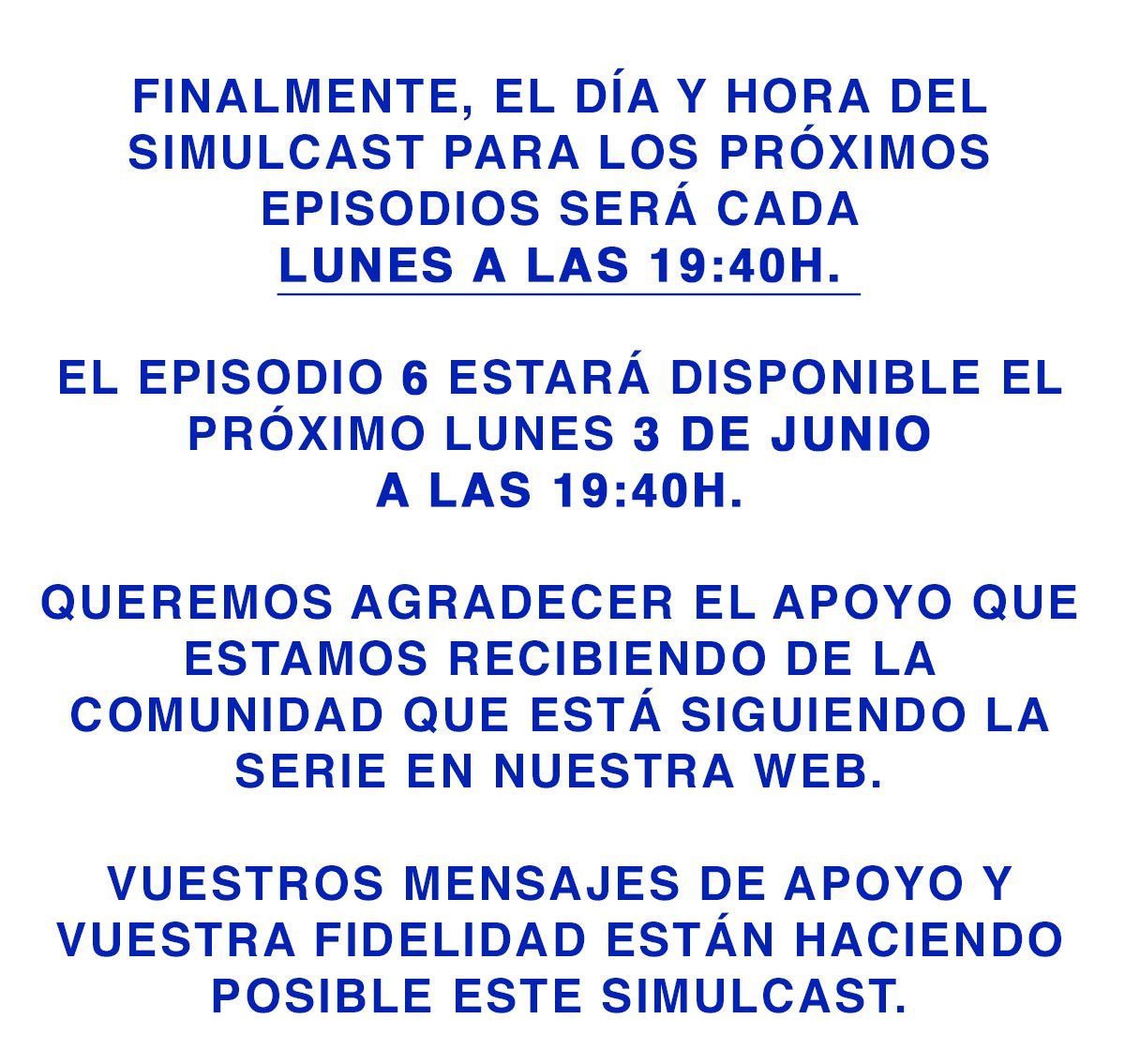 SelectaVision's tweet photo. ¡Vuelve #AtaqueALosTitanes a nuestra web! 

Ya tenéis disponible el Ep. 5 y todos los LUNES a las 19.40h un nuevo episodio 🤩🤩🤩

Podéis ver el episodio 5 aquí 👉👉 https://t.co/9B8vJp30rC https://t.co/JwPcxRoOR1