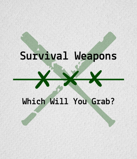 SurvivalTech4's tweet photo. Survival Weapons: What To Grab https://t.co/p4z65v4J2J https://t.co/iHxjVNbBZV