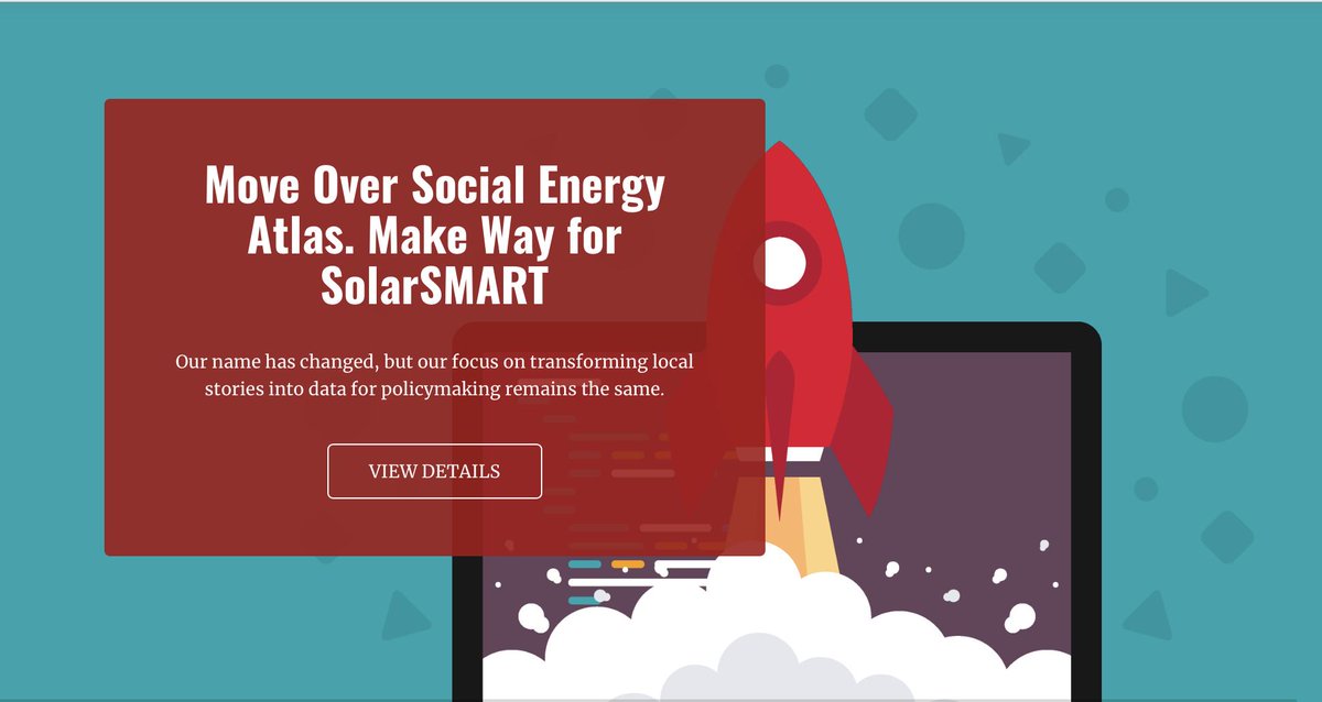 UGASolarSMART's tweet photo. We got a new look! Check out our new name and website at https://t.co/fJ3wI1nvcz! https://t.co/tGWpMJCu3y