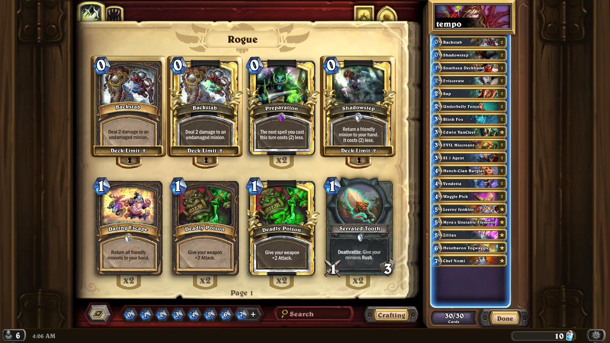 top50 w/tempo rogue, no shark but use two waggle picks:D