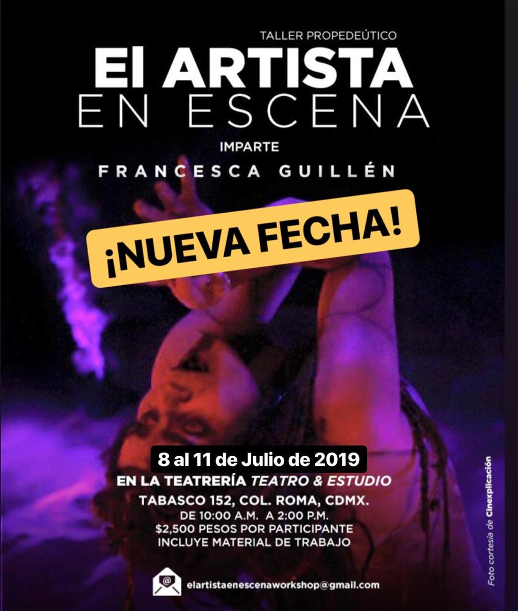 FrancescaGuillén tweet media