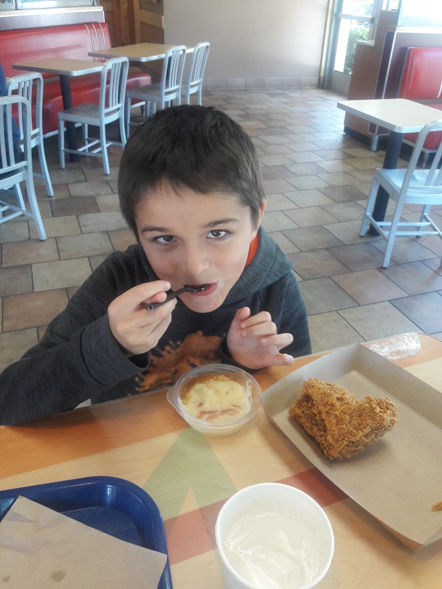 Another S earned a set of 30 stars for showing expected behaviors in and out of the classroom. This is his 1st time earning the KFC reward. He loves the Mashed Potatoes and Gravy!!! <a href="/LMA_SMUSD/">La Mirada Academy</a> <a href="/Mrs_Shull_Class/">Rachelle Shull</a>