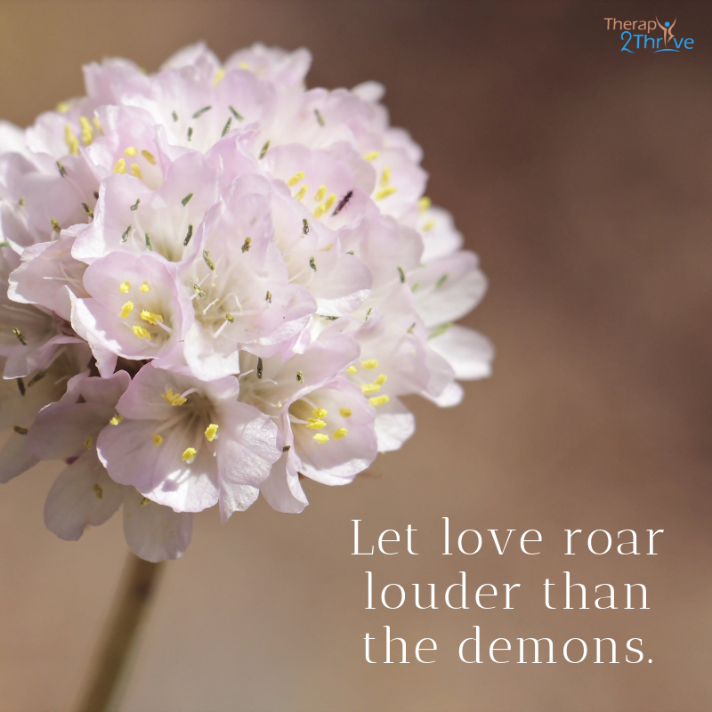 Therapy2Thrive's tweet photo. Love will always conquer over fear.

Give into the vulnerability. Open space for love.

#strengthofmind
#lovestartswithyou
#breakthestigma
#recoverymode
#copingmechanism
#mentaldisorder https://t.co/bz2B6i3x11