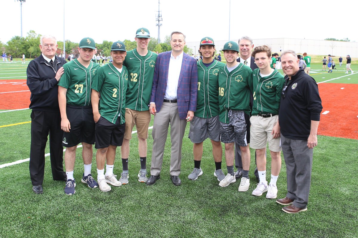 SaintPatrickHS's tweet photo. It was an exciting morning as we joined Cal Ripken, Jr. and the @CalRipkenSrFdn, along with Tom Ricketts of the @Cubs and other special guests for the ribbon cutting ceremony at Read-Dunning Park. Read more: https://t.co/yNSQQYQzfg https://t.co/sruAg5YZlP