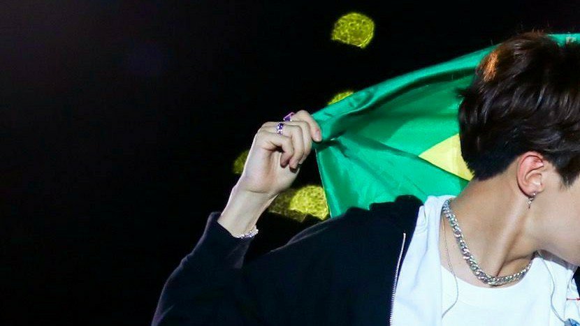 Hooseokay's tweet photo. "Brasil é minha esperança - Hoseok" https://t.co/1kRwWGnZ9W