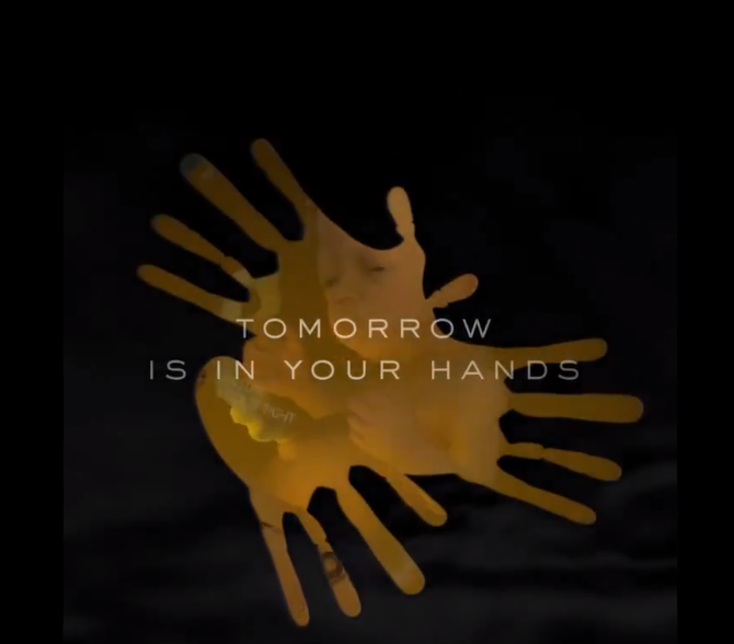 Is in your hands. Death stranding tomorrow is in your hands. tomorrow is in your hands. dead stranding tomorrow your hands.
