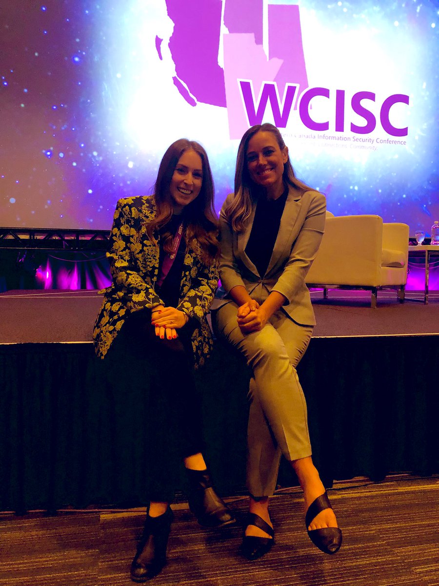 RachelTobac's tweet photo. Loved my time in Winnipeg with @isaca_wpg! Such a great crowd for my keynote and for @ambermac & @Comey, reeled in 15 twenty pound catfish on the Red River with @cateyeoutfitter, and had dinner with @Comey - doesnโt get much better than that (heโs almost 2 feet taller than me๐ค). https://t.co/RqExzfNk6A