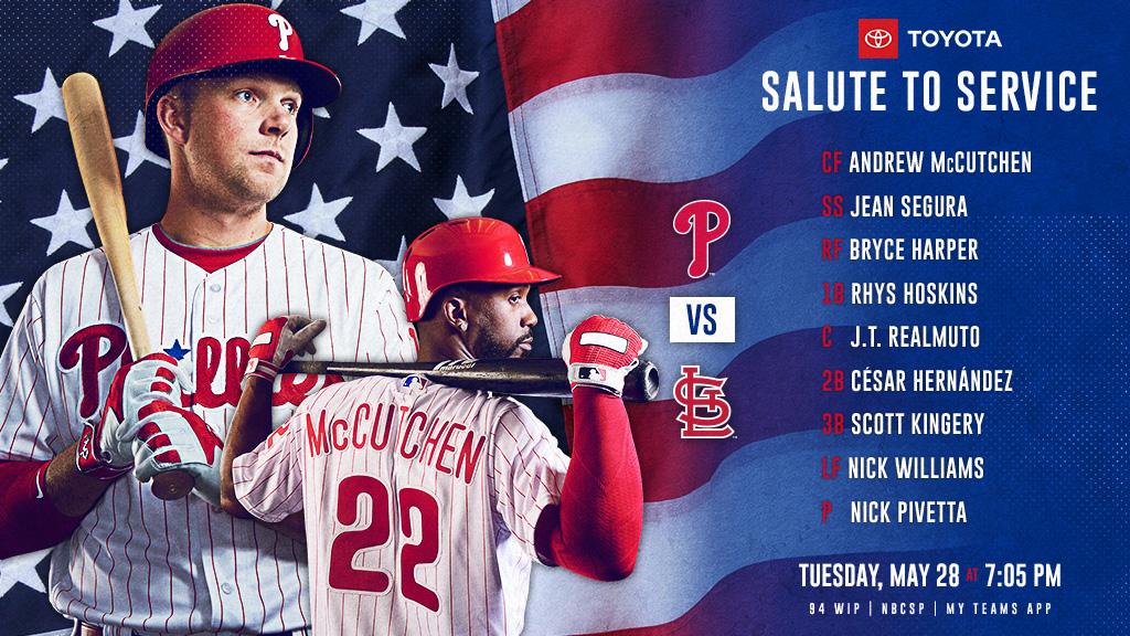 phillies salute to service hat