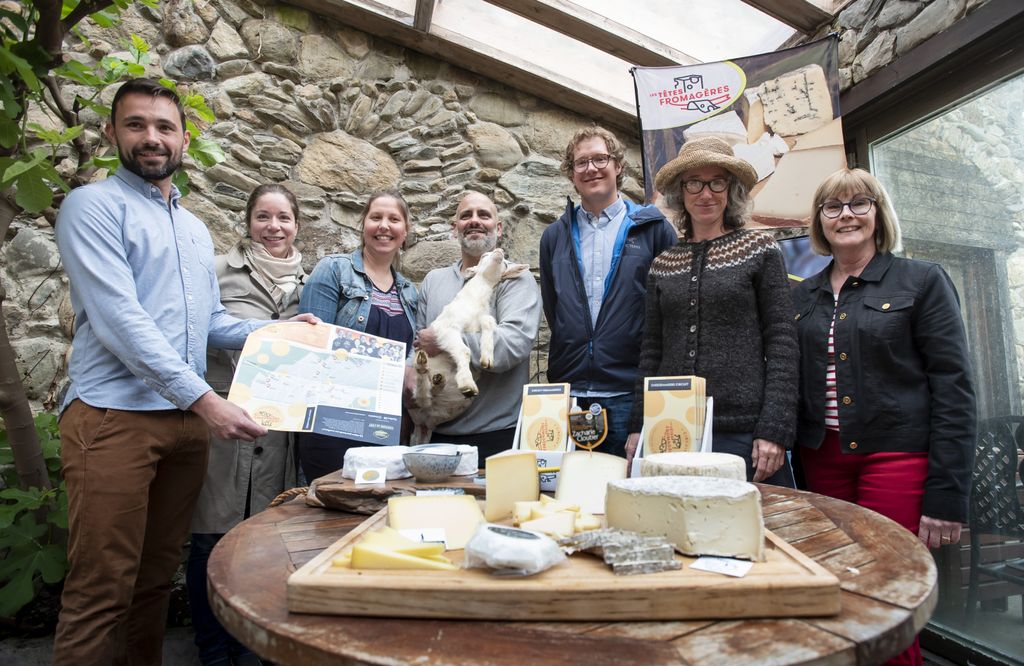 Les Têtes Fromagères: un circuit pour découvrir les fromageries lavoixdelest.ca/actualites/est…