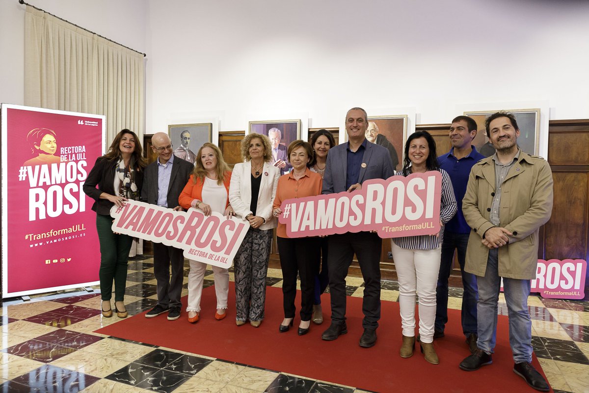 vamosrosi's tweet photo. GRACIAS al alumnado.
GRACIAS al PAS.
GRACIAS al PDI.
GRACIAS un maravilloso equipo.
GRACIAS a todas las personas que han creído en este proyecto desde el principio
Hoy GANA la ULL, ganamos TODOS. Empieza una nueva etapa para la Universidad de la Laguna. #VamosRosi #TransformaULL https://t.co/kHWM8UL0S5