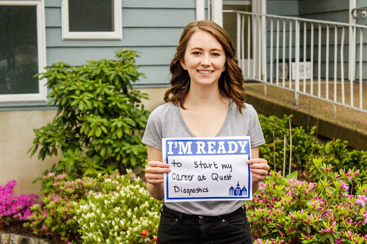SetonHall's tweet photo. After graduation, Caroline Weeks🎓will join the Finance Leadership Development Program with Quest Diagnostics. On choosing Seton Hall, the Florida native says: “If I went to any other school, I wouldn’t be where I am today.” https://t.co/AWFpoTex7G #setonhall2019 https://t.co/u8ZaPIr8oa