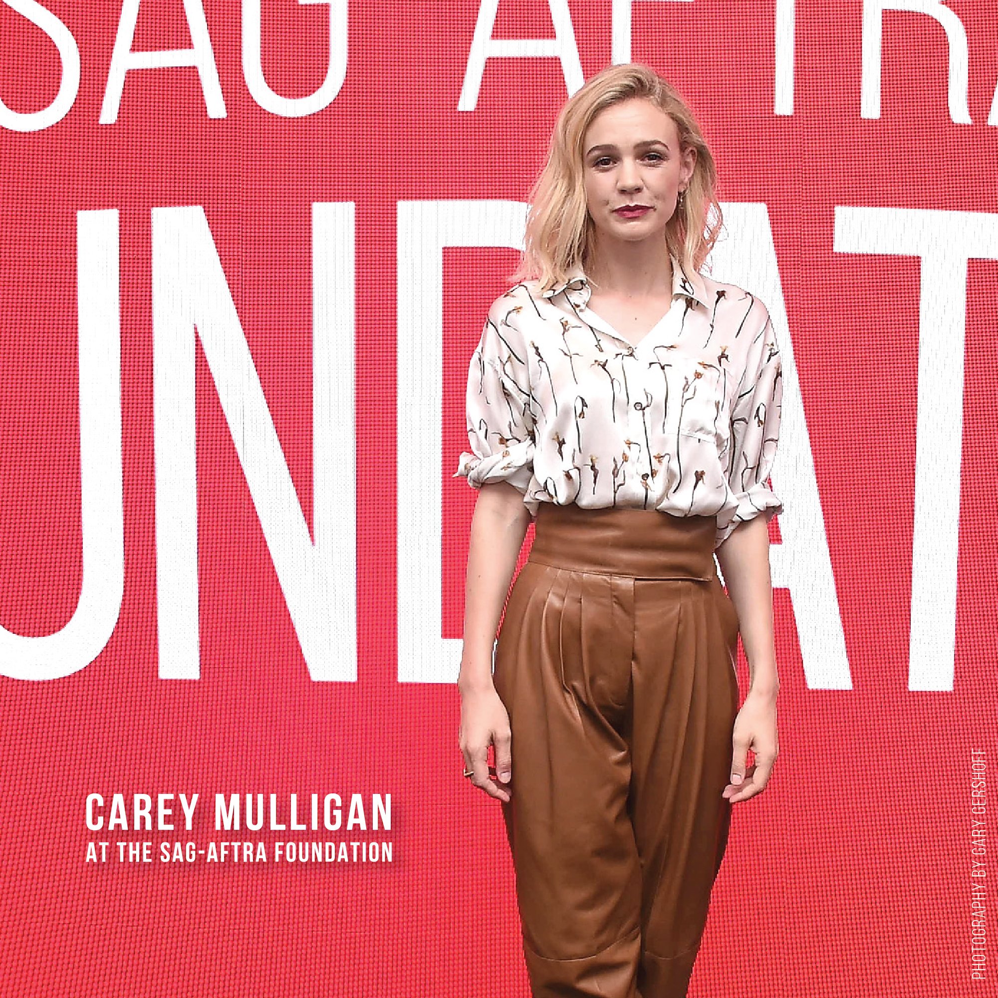 Happy Birthday Carey Mulligan!

[Photo by Gary Gershoff/ 