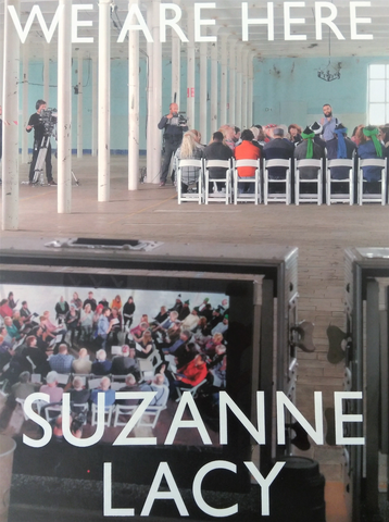 knowledgeSF's tweet photo. Suzanne Lacy's process of early community engagement &amp; social practice inspires us at Public Knowledge today. Read Suzanne Lacy: We Are Here, this week's #bookoftheweek, then see the show at both @SFMOMA &amp; @YBCA to find inspiration for your own community collaborations. https://t.co/A7E1GkgqdE