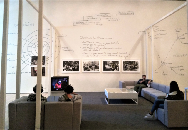 knowledgeSF's tweet photo. Suzanne Lacy's process of early community engagement &amp; social practice inspires us at Public Knowledge today. Read Suzanne Lacy: We Are Here, this week's #bookoftheweek, then see the show at both @SFMOMA &amp; @YBCA to find inspiration for your own community collaborations. https://t.co/A7E1GkgqdE