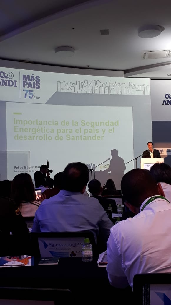 Nurexlubricants's tweet photo. #Proquimsa, ayer participamos en la LVIII  Asamblea de la ANDI seccional santanderes, excelente espacio para intercambiar ideas con colegas de la región @ANDI_Colombia https://t.co/f3v9DGPnOX
