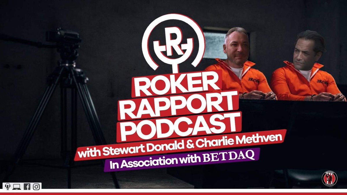 🔥 NEW @ROKERRAPPORTPOD! 🔥

w/ <a href="/SunderlandAFC/">Sunderland AFC</a>’s owners...

• @StewartDonald3
• Charlie Methven

Please RETWEET this post 👍🏼

ITUNES: apple.co/2JH6Bi9
ACAST: bit.ly/2KinO15
SPOTIFY: spoti.fi/2woMH2P
YOUTUBE: youtu.be/z4IBNiNHpog