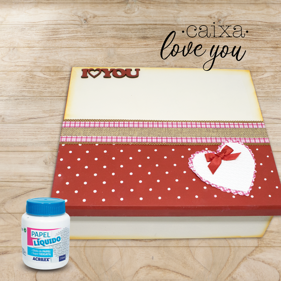 AcrilexBrasil's tweet photo. Dia dos Namorados | Caixa I Love You
Com o Papel Líquido Acrilex você pode criar o aplique que quiser!
Fica show!
#acrilex #acrilexterapia #diadosnamorados #namorados #presentediadosnamorados #love #caixadecorativa #caixadecorada #diy #facavocemesmo https://t.co/4yUDa4UVH2