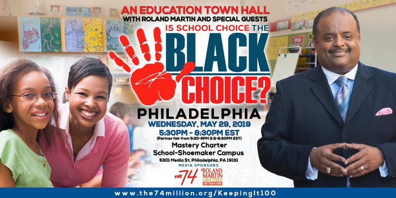 TheGesuSchool's tweet photo. On 5/29, Gesu School President/CEO Bryan Carter to join national town hall education panel w/ @rolandsmartin, @The74 &amp; education advocates to discuss “Is School Choice the Black Choice?” Free tickets: https://t.co/gB0Hi3LoQQ @ExcelSchoolsPA @KIPPPhilly @MasteryCharter @Liberty4pa https://t.co/bQQs0fx4Kc