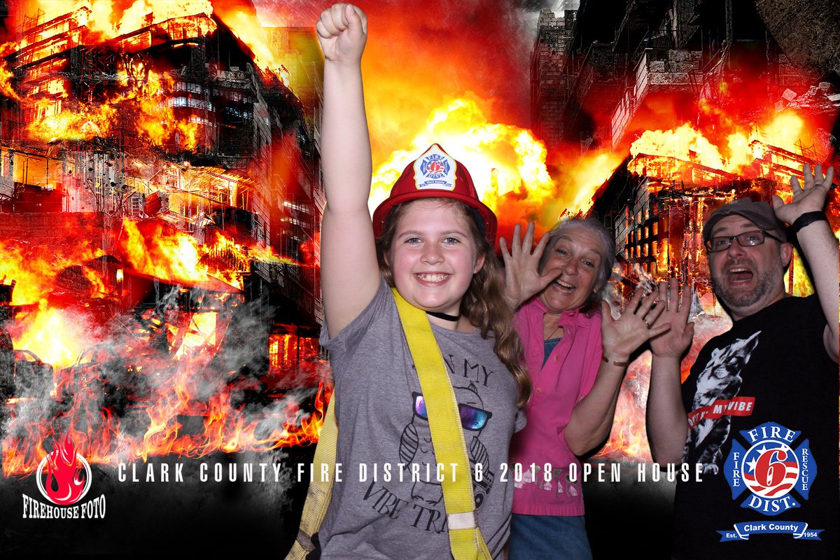 It's almost time for our big party, the annual <a href="/CCFD6/">Clark County Fire 6</a> Open House. Join us this Saturday, June 1st between Noon and 4 p.m. for a fun time, free food, and your own cool photos. 8800 NE Hazel Dell Avenue.