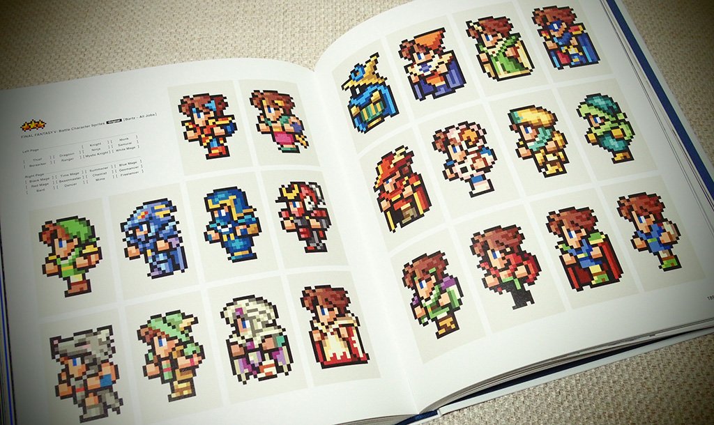 アート・デザイン・音楽 FF DOT.-The Pixel Art of FINAL FANTASY- FF DOT. -The Pixel Art of FINAL FANTASY- | スクウェア・エニックス