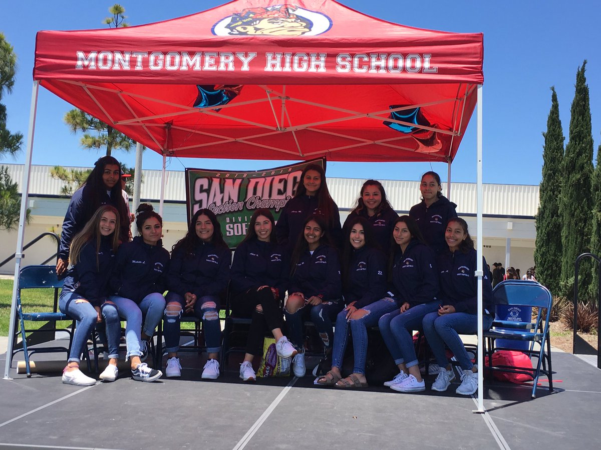 Celebrating our MOH San Diego CIF Softball Champs!