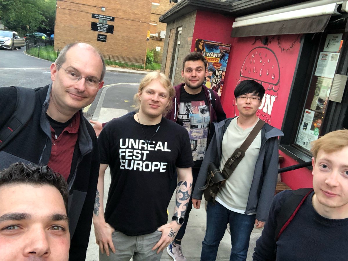 alonorbach's tweet photo. #GalaxyGameDev at The Lord Nelson! 🍻🍔 (@ The @LordNelsonSthwk in London, Greater London) https://t.co/3WYKVG1U8B https://t.co/Suq7pDXmOV